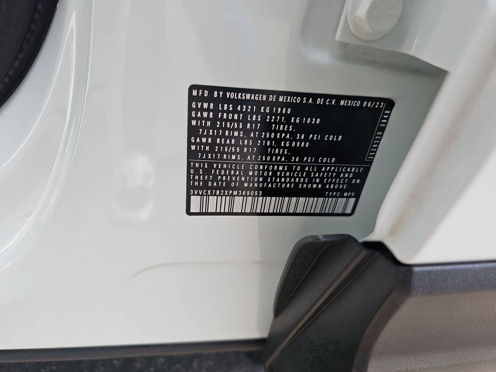 Used 2023 Volkswagen Taos S FWD image 35