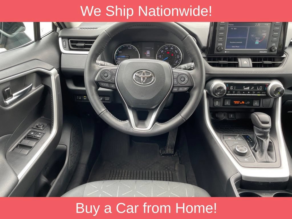 Used 2021 Toyota RAV4 XLE w/ Convenience Package AWD/4WD image 14