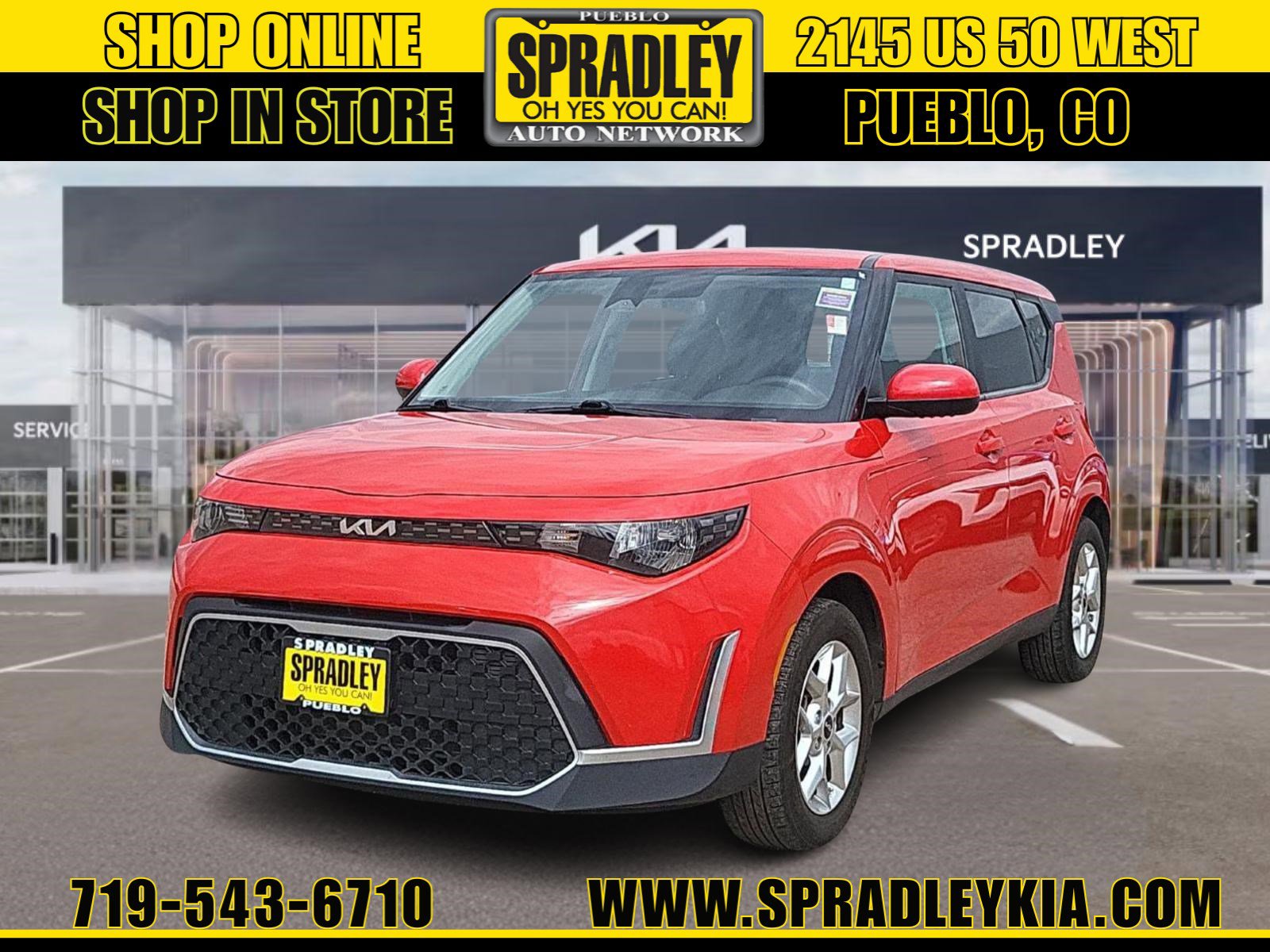Used 2023 Kia Soul LX w/ LX Technology Package