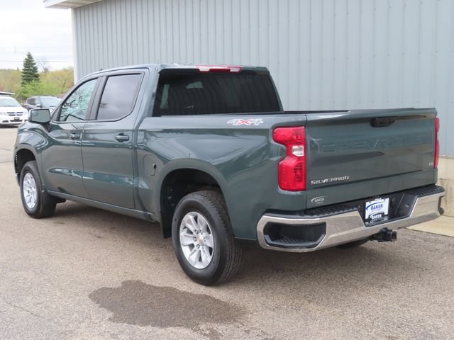 Used 2025 Chevrolet Silverado 1500 LT AWD/4WD image 8