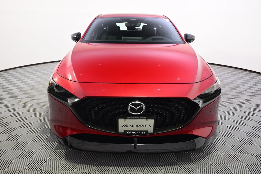 Used 2025 MAZDA MAZDA3 Hatchback w/ Appearance Package AWD/4WD image 10