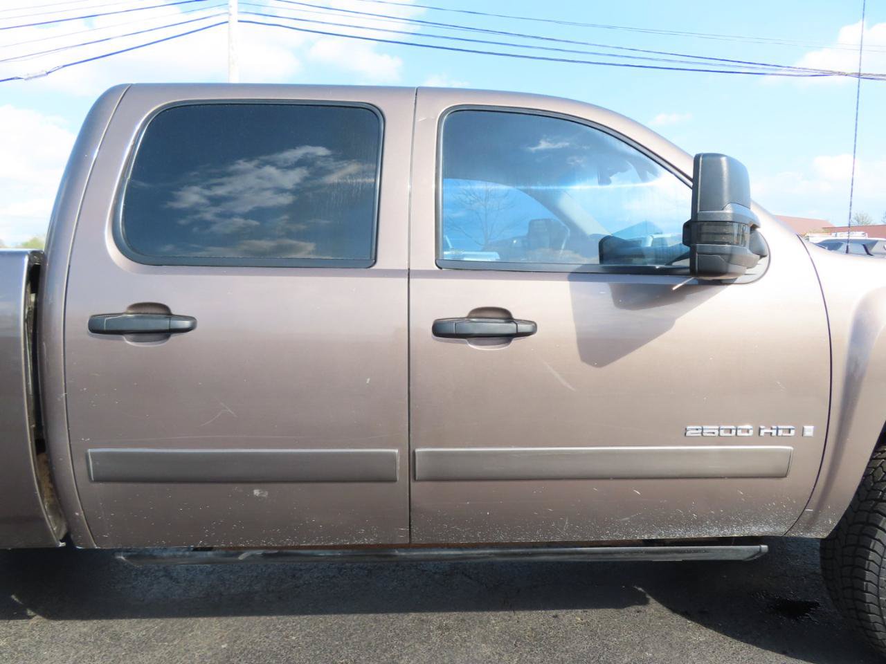 Used 2008 Chevrolet Silverado 2500 LTZ w/ Safety Package AWD/4WD image 23