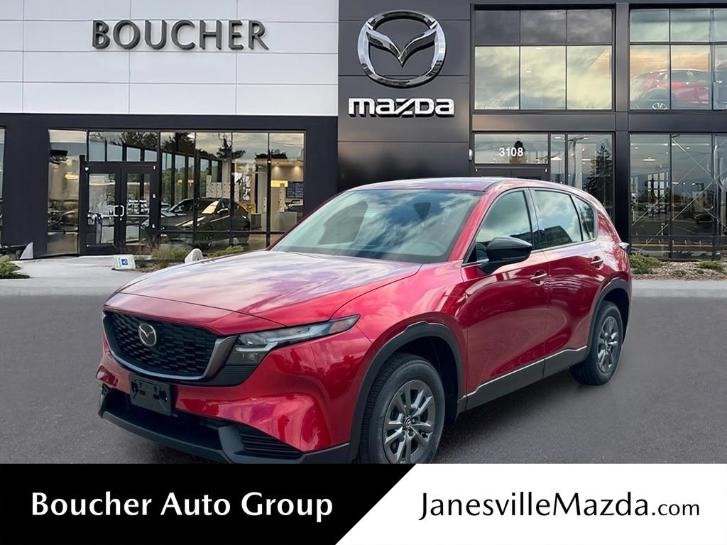 New 2026 MAZDA CX-5 Select
