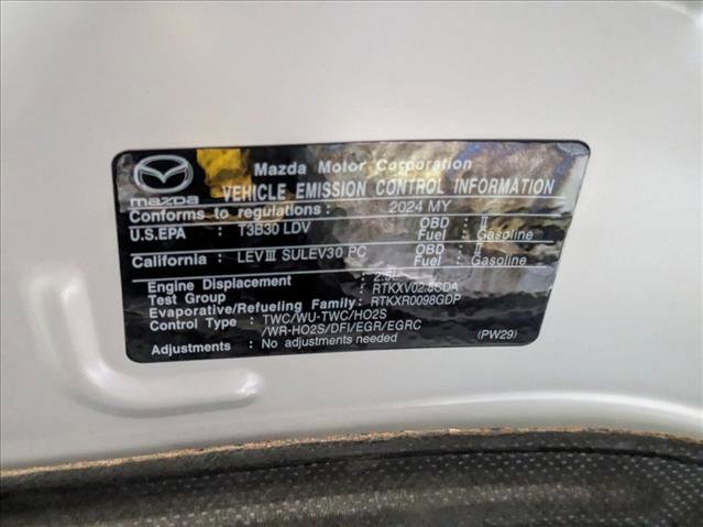 Used 2024 MAZDA MAZDA3 s image 23
