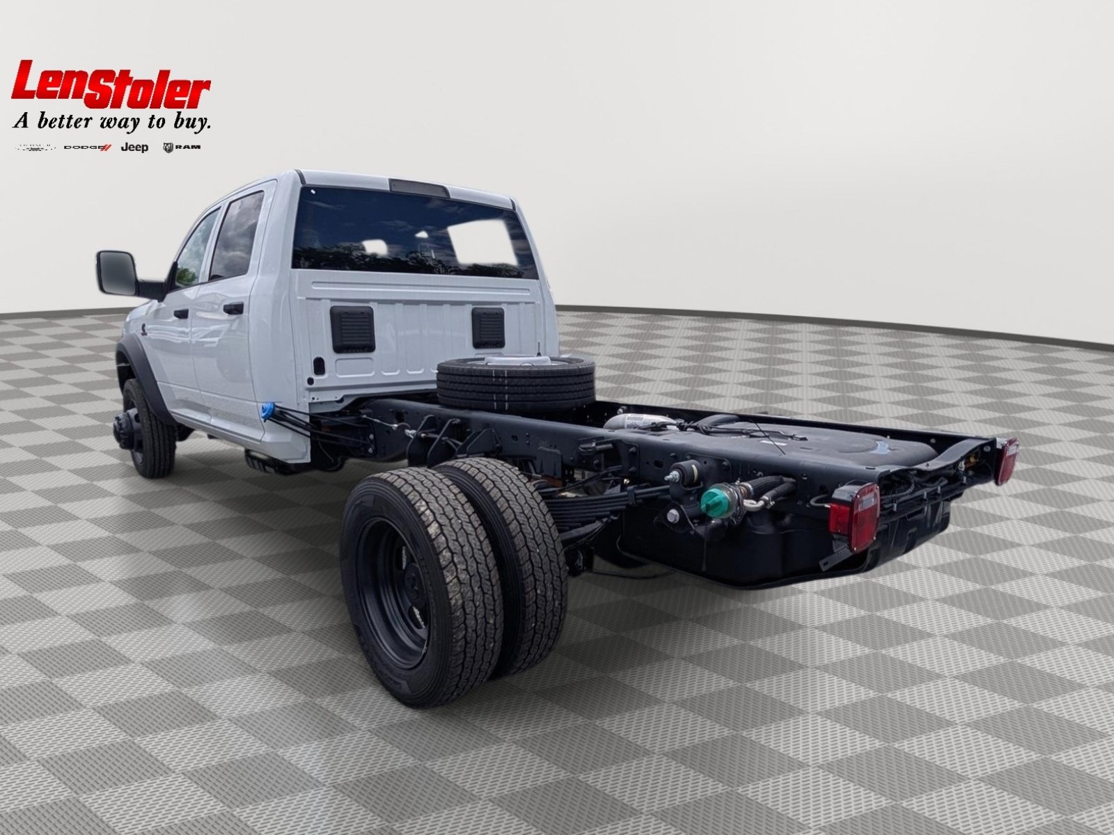 New 2026 RAM 5500 Tradesman AWD/4WD image 2