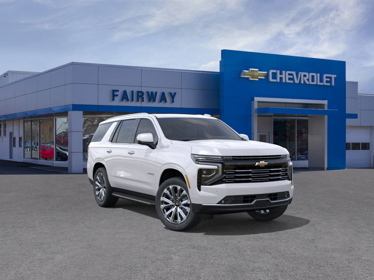 New 2025 Chevrolet Tahoe High Country