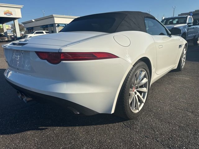 Used 2014 Jaguar F-TYPE Convertible image 5