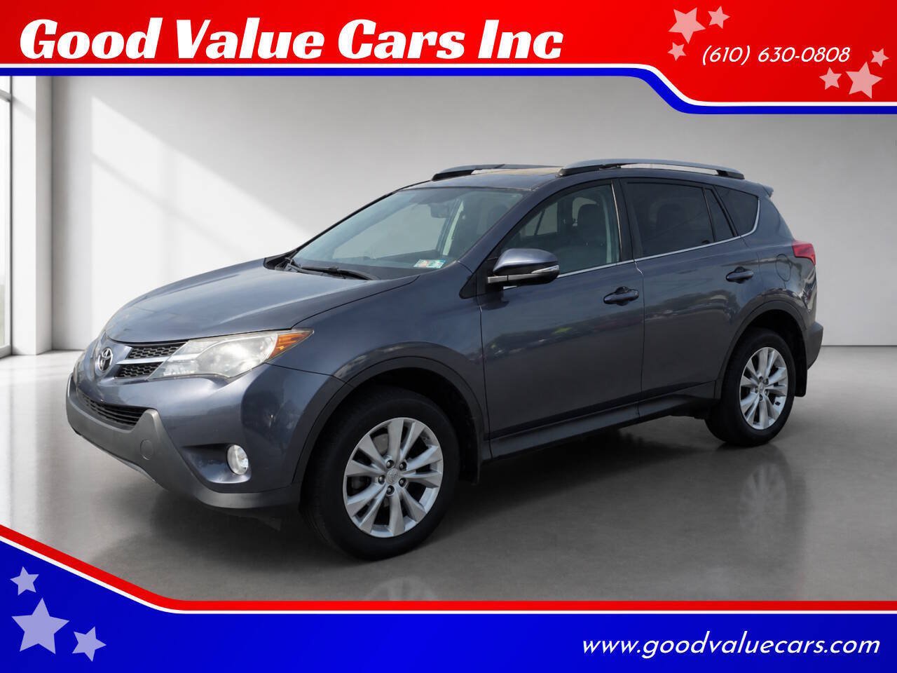 Used 2013 Toyota RAV4 Limited AWD/4WD image 1