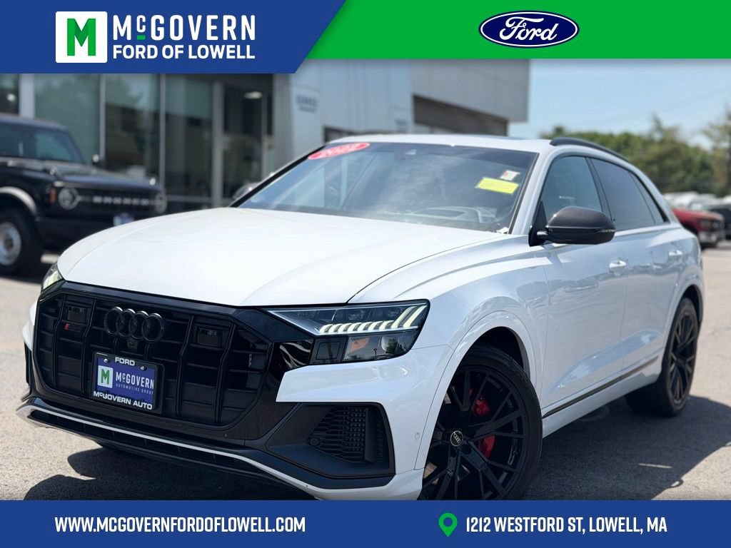 Used 2022 Audi SQ8 Prestige w/ Prestige Package