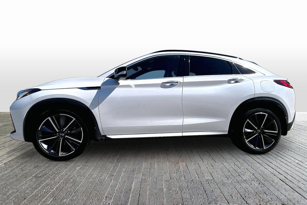 Certified 2023 INFINITI QX55 Luxe w/ Cargo Package AWD/4WD image 4