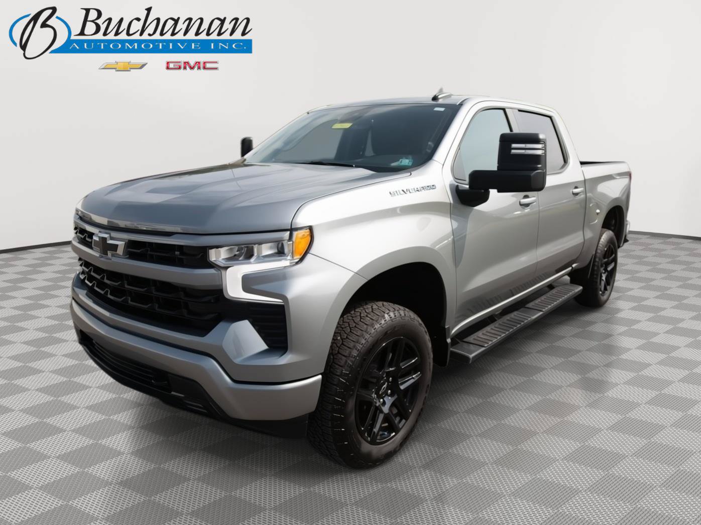 Used 2024 Chevrolet Silverado 1500 RST w/ Convenience Package II AWD/4WD image 1