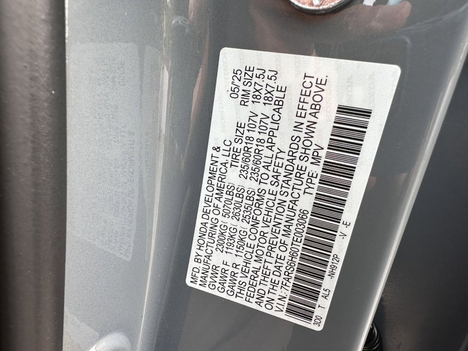 New 2026 Honda CR-V TrailSport image 37