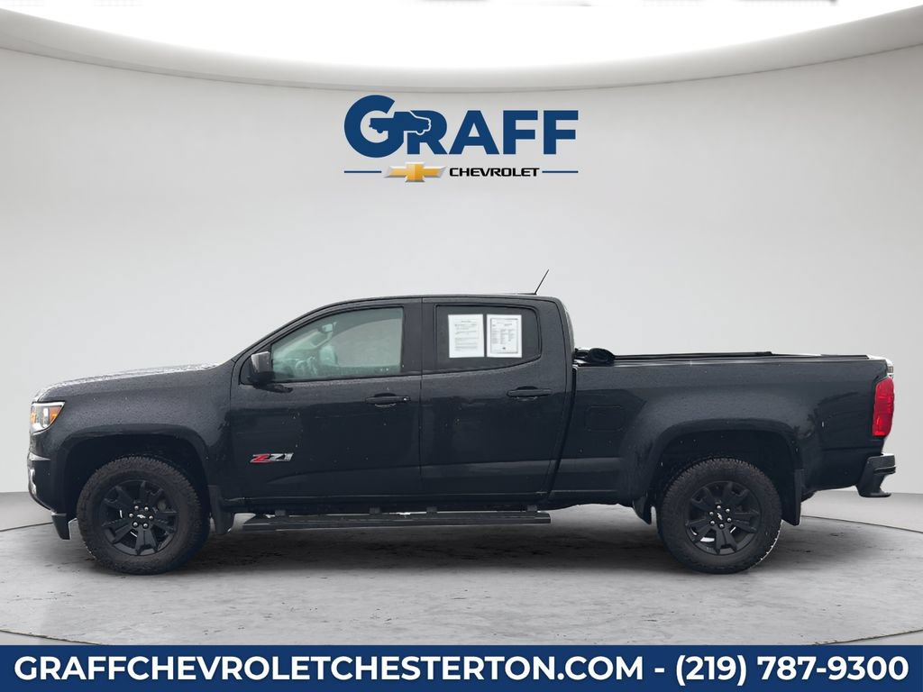 Used 2019 Chevrolet Colorado Z71 w/ Z71 Midnight Edition AWD/4WD image 3