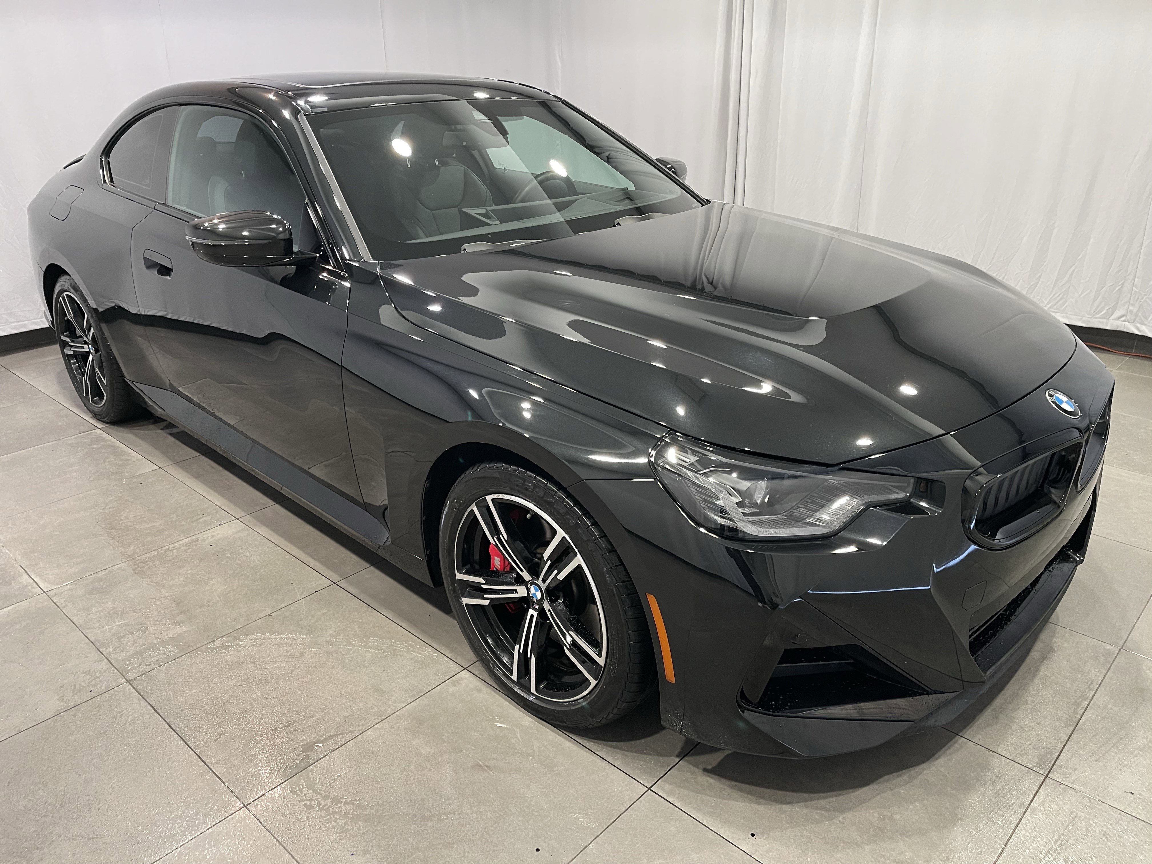Certified 2024 BMW 230i xDrive Coupe w/ Premium Package AWD/4WD image 3