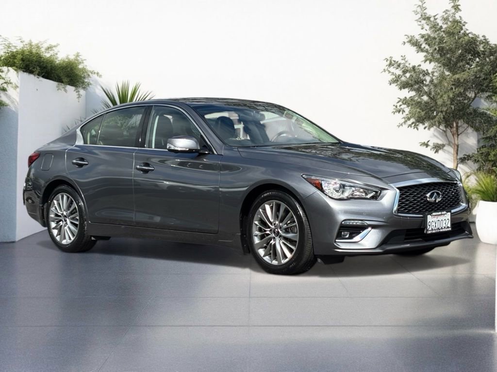 Certified 2023 INFINITI Q50 Luxe w/ Cargo Package image 1