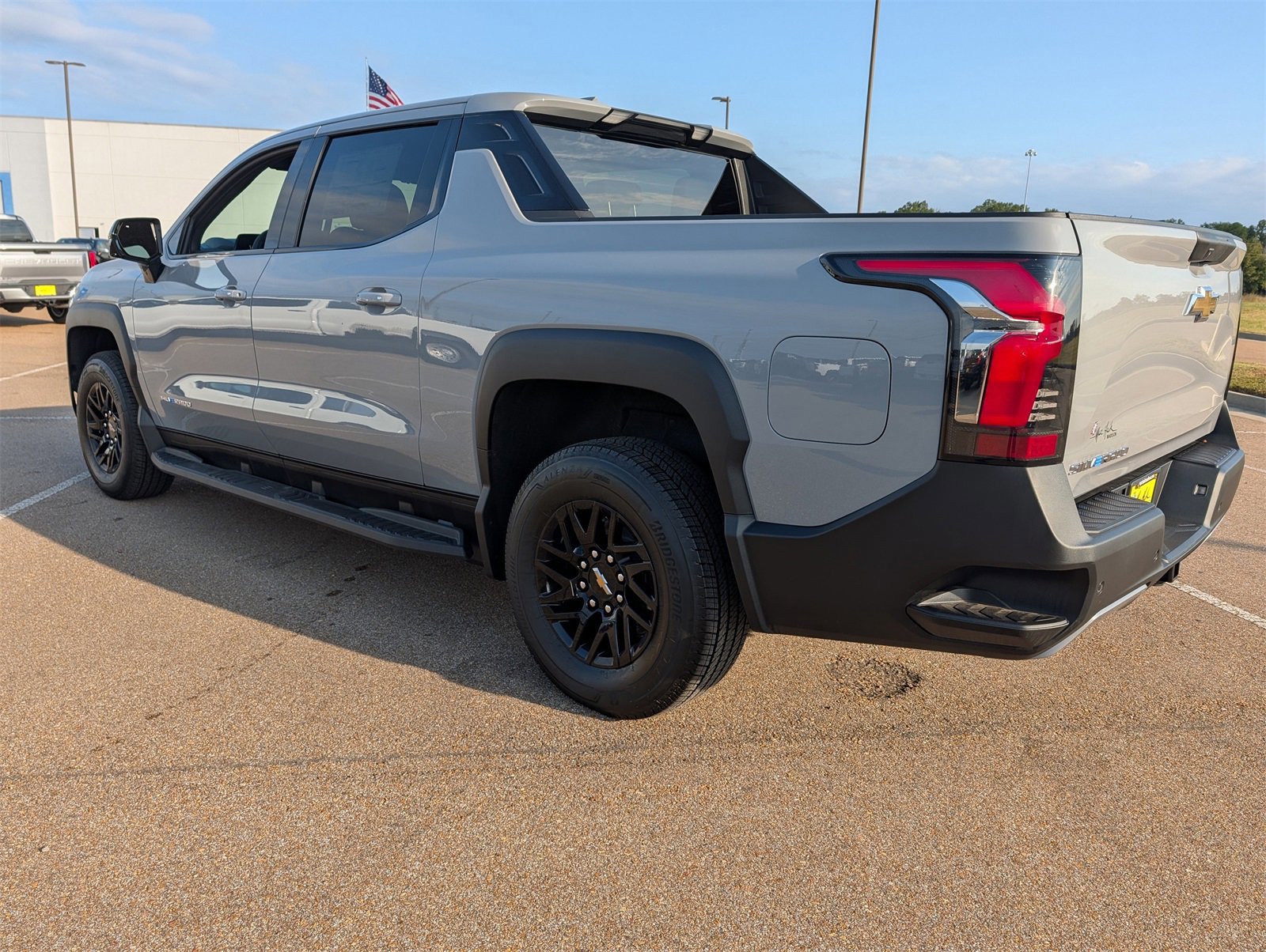 New 2026 Chevrolet Silverado EV LT image 6
