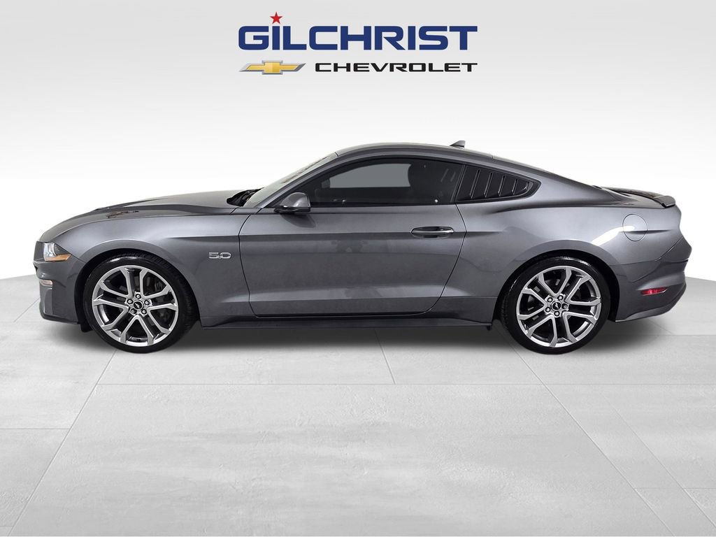 Used 2021 Ford Mustang GT Premium w/ Ford Safe & Smart Package image 3
