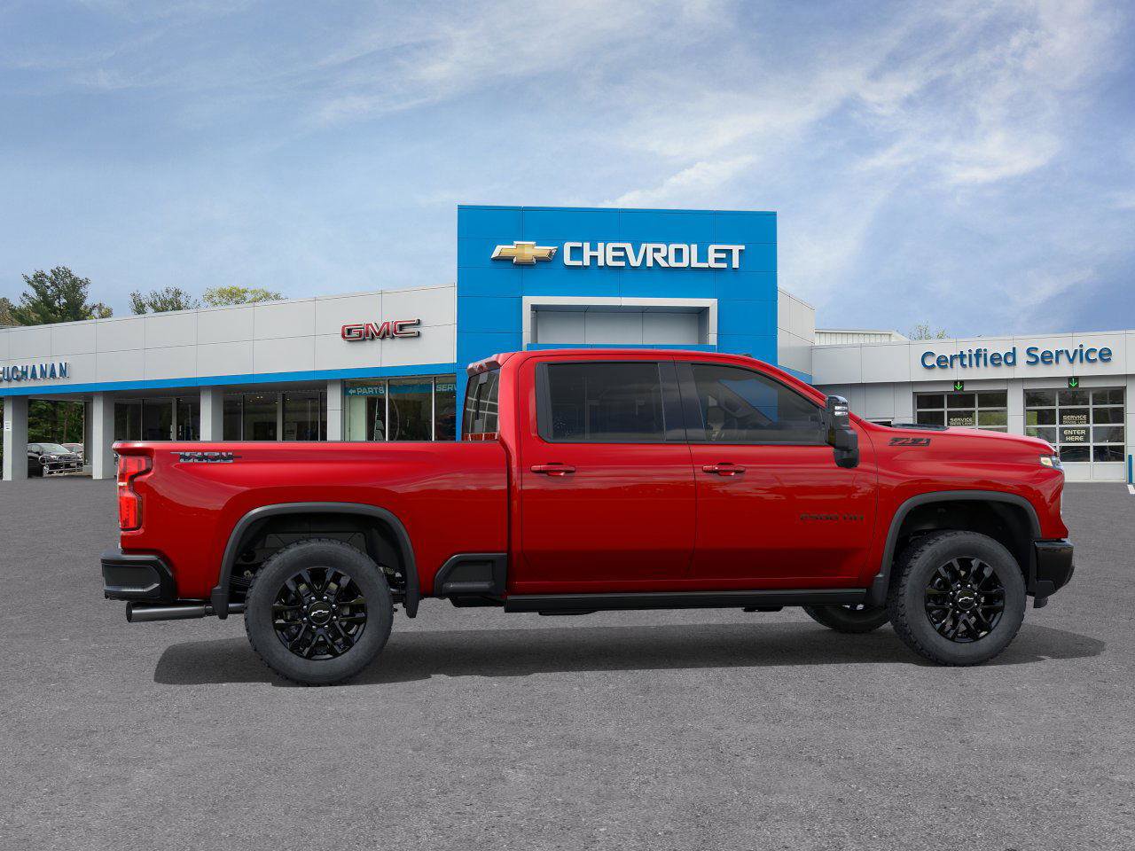 New 2025 Chevrolet Silverado 2500 LTZ w/ Trail Boss Package image 5