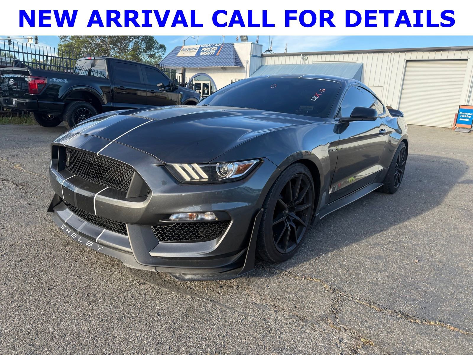 Certified 2017 Ford Mustang Shelby GT350 w/ Electronics Package