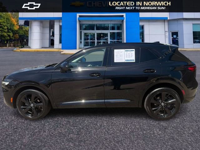 Certified 2023 Buick Envision Preferred w/ Sport Touring Package AWD/4WD image 8