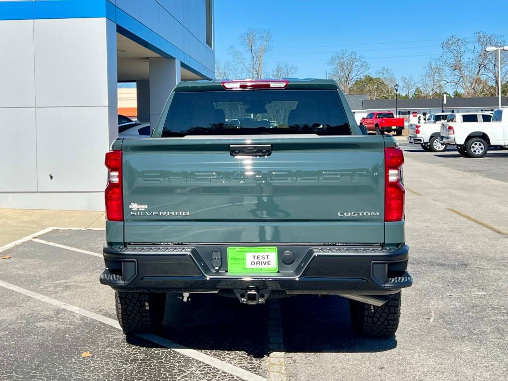 Used 2026 Chevrolet Silverado 1500 Custom Trail Boss image 4