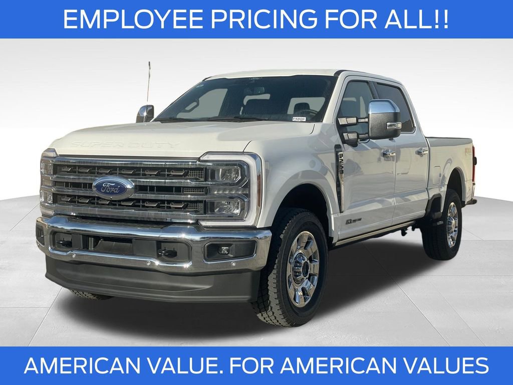 New 2025 Ford F250 King Ranch w/ Chrome Package AWD/4WD image 1