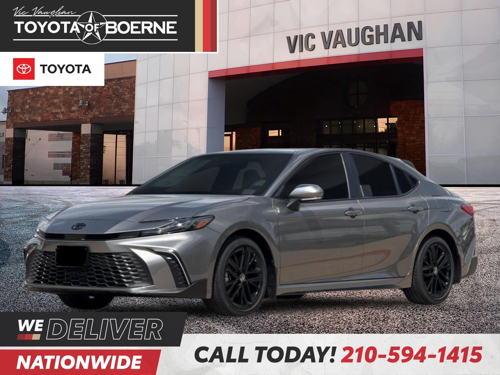 New 2026 Toyota Camry SE