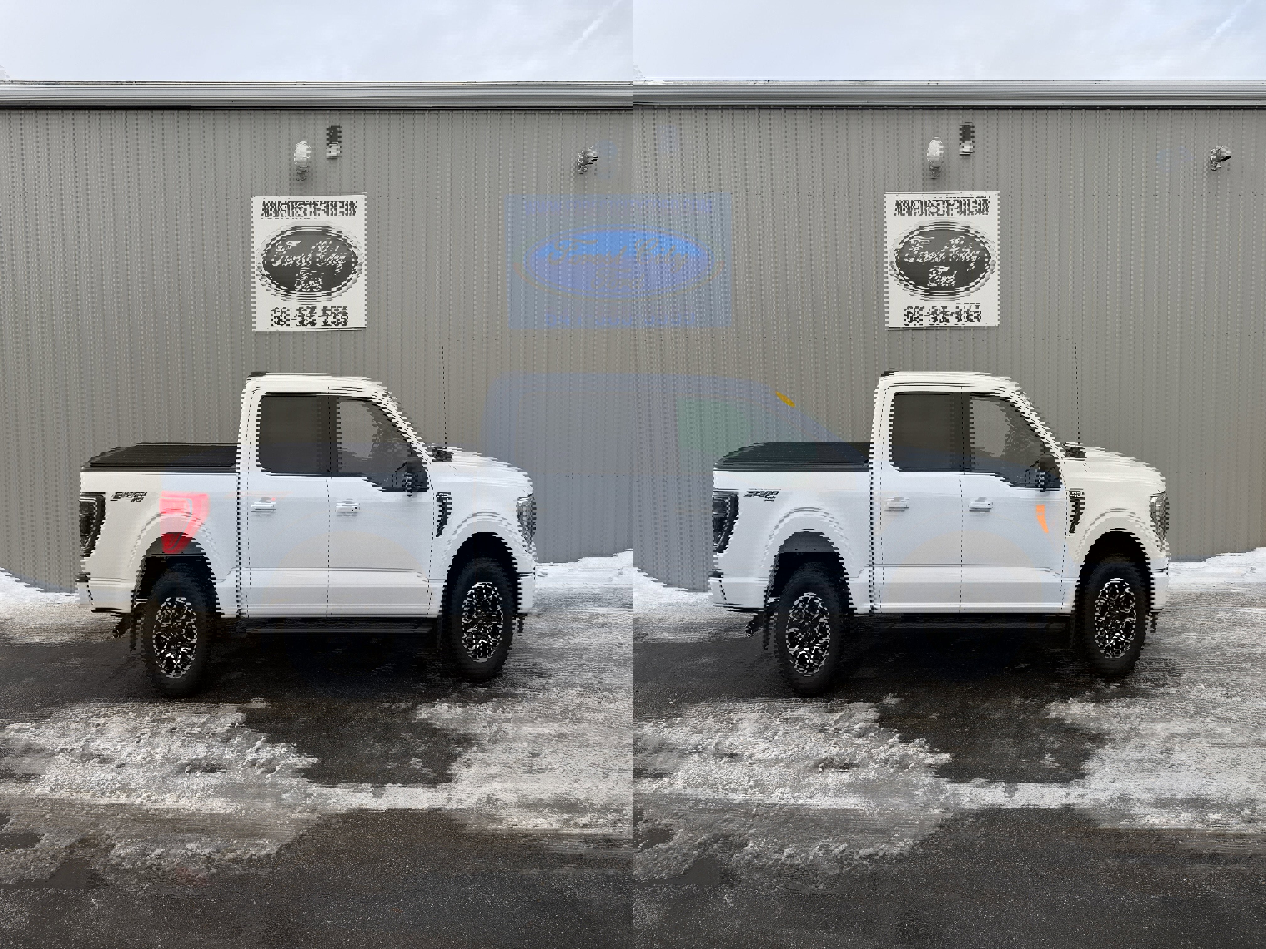 Used 2023 Ford F150 XLT w/ Equipment Group 302A High image 1