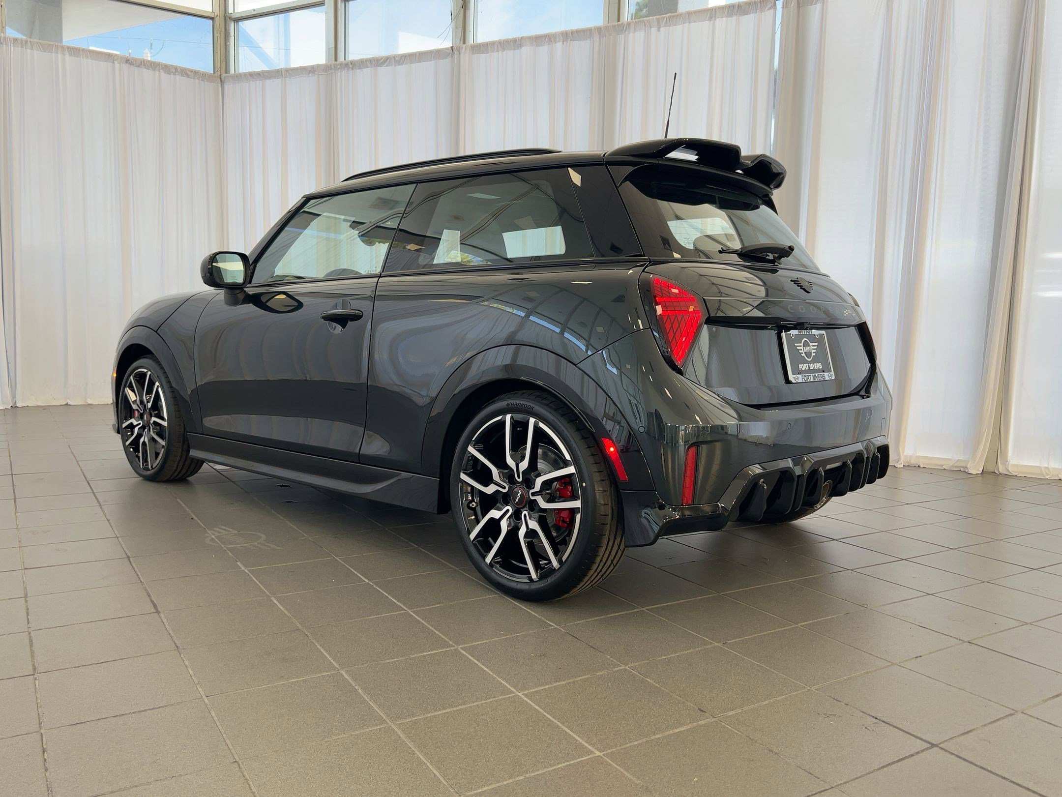 New 2026 MINI Cooper John Cooper Works FWD image 3