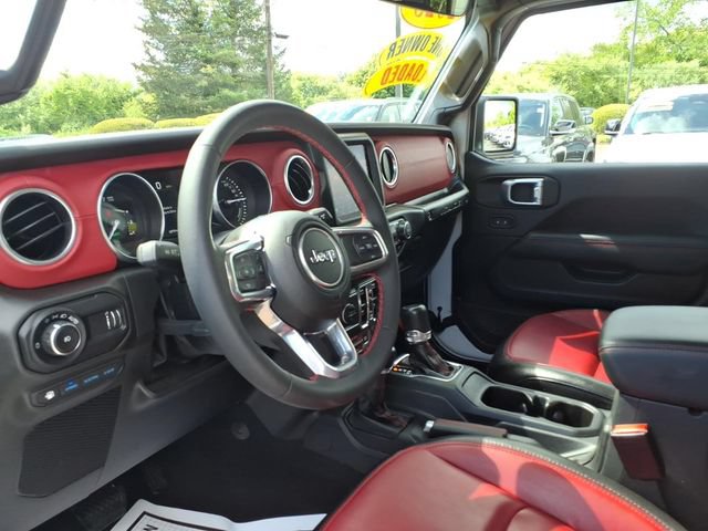 Used 2023 Jeep Wrangler Unlimited Rubicon 4xe AWD/4WD image 23
