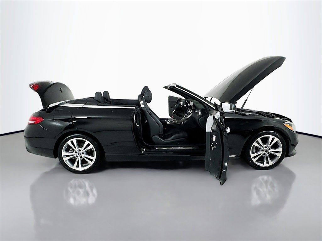Used 2023 Mercedes-Benz C 300 4MATIC Cabriolet w/ Parking Assistance Package image 28