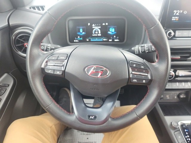 Used 2022 Hyundai Kona N Line w/ Tech Package image 20
