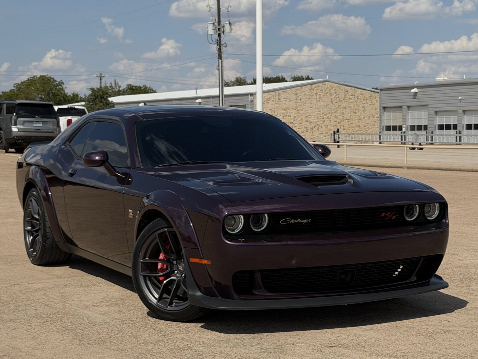 Used 2021 Dodge Challenger R/T Scat Pack