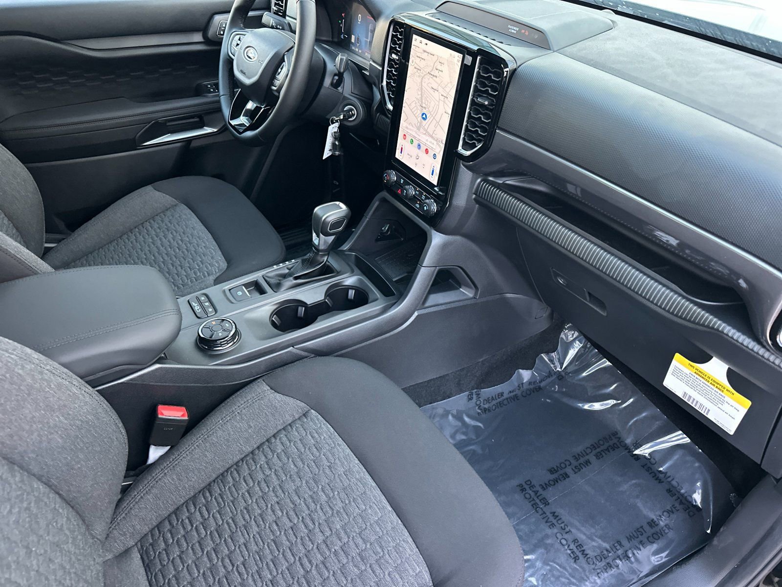 New 2025 Ford Ranger XLT w/ FX4 Off-Road Package AWD/4WD image 16