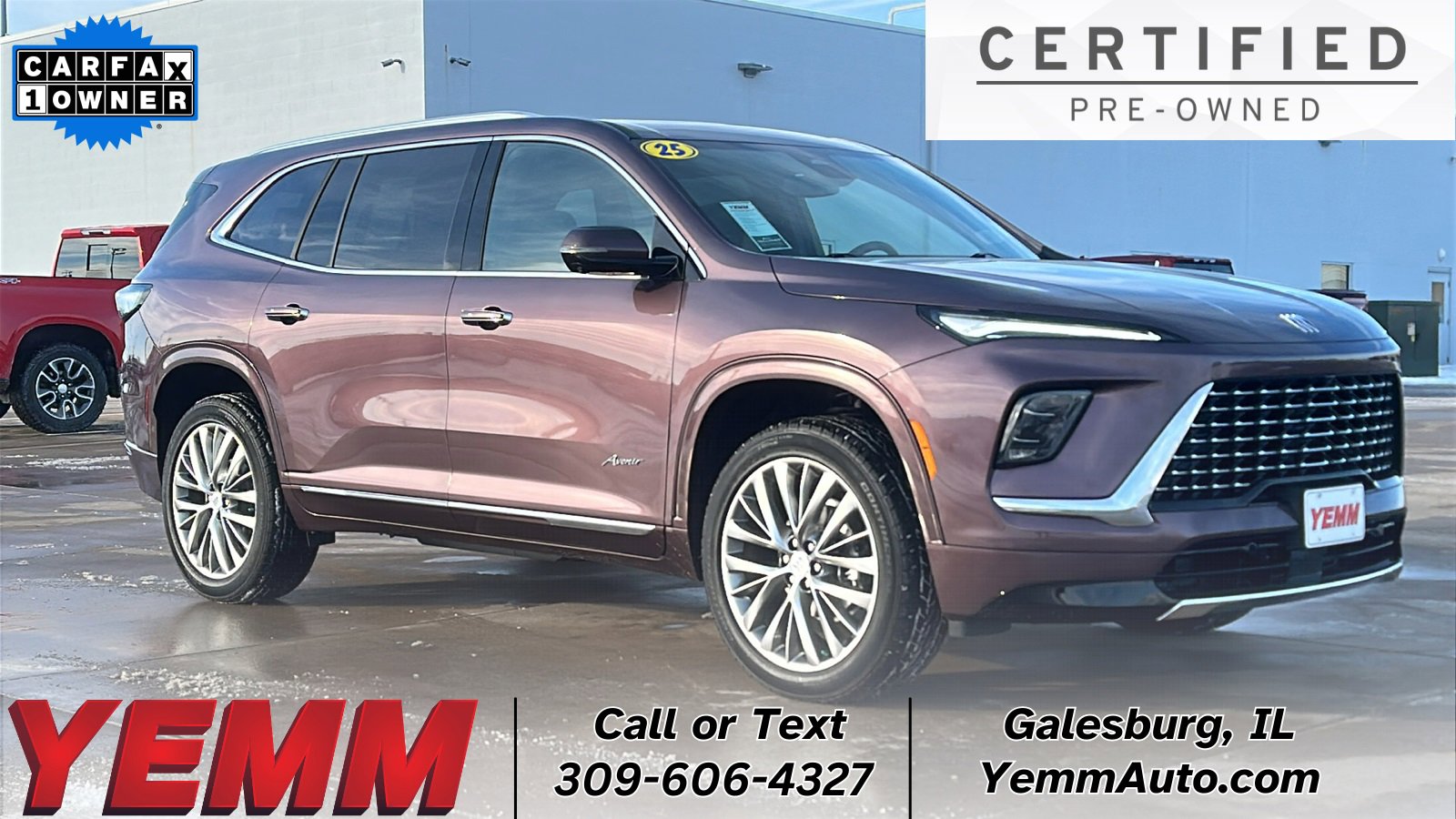 Used 2025 Buick Enclave Avenir w/ Trailering Package, 5000 lbs. video 1