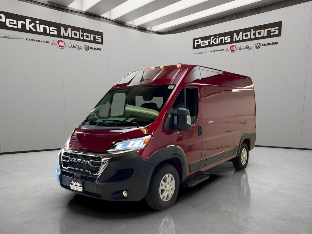New 2025 RAM ProMaster 1500 w/ Quick Order Package 22G SLT FWD 360° Tour