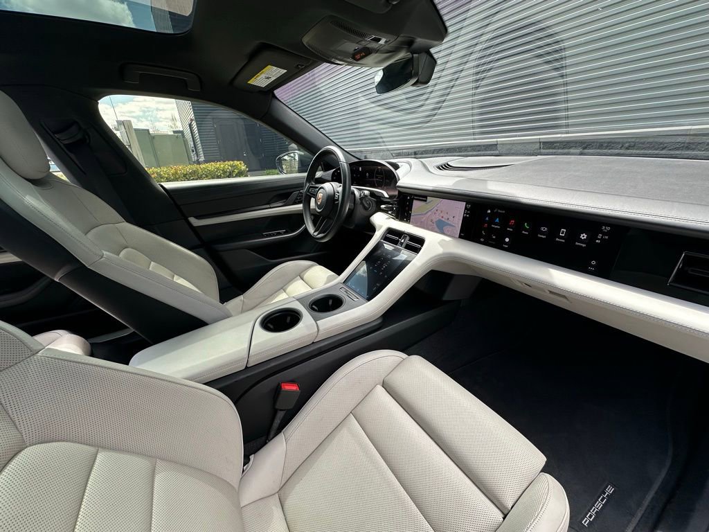 Certified 2020 Porsche Taycan 4S image 38