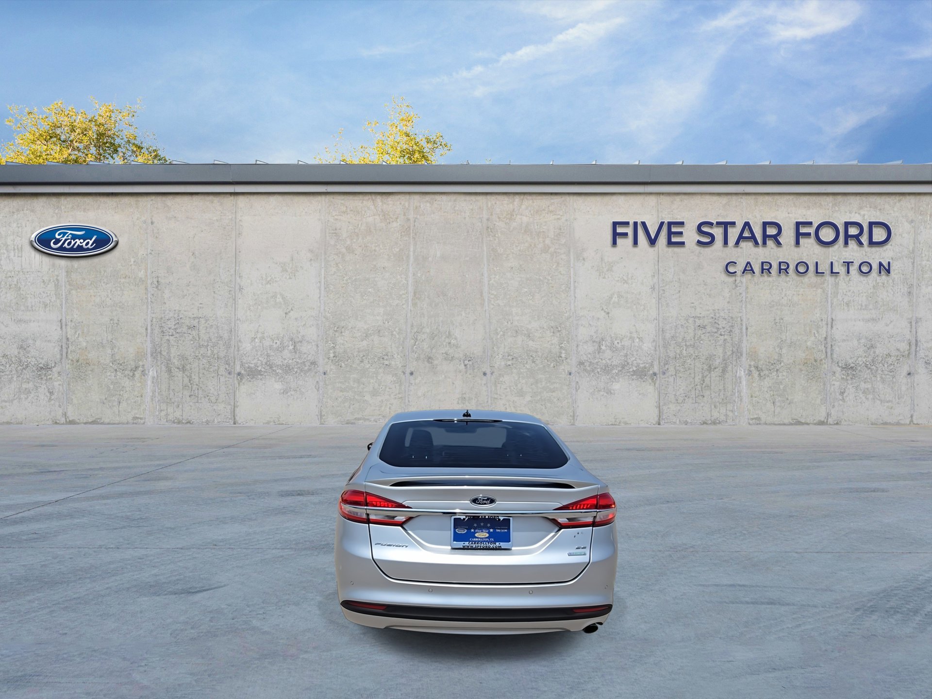 Certified 2017 Ford Fusion SE w/ Equipment Group 201A FWD image 7