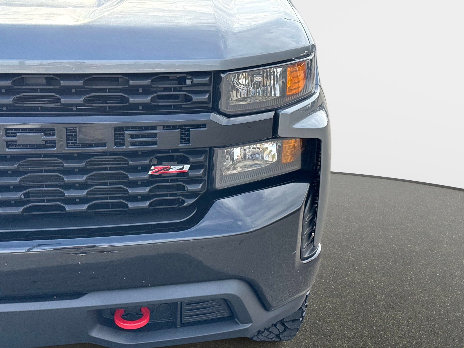 Used 2021 Chevrolet Silverado 1500 Custom Trail Boss w/ LPO, Dark Essentials Package image 10