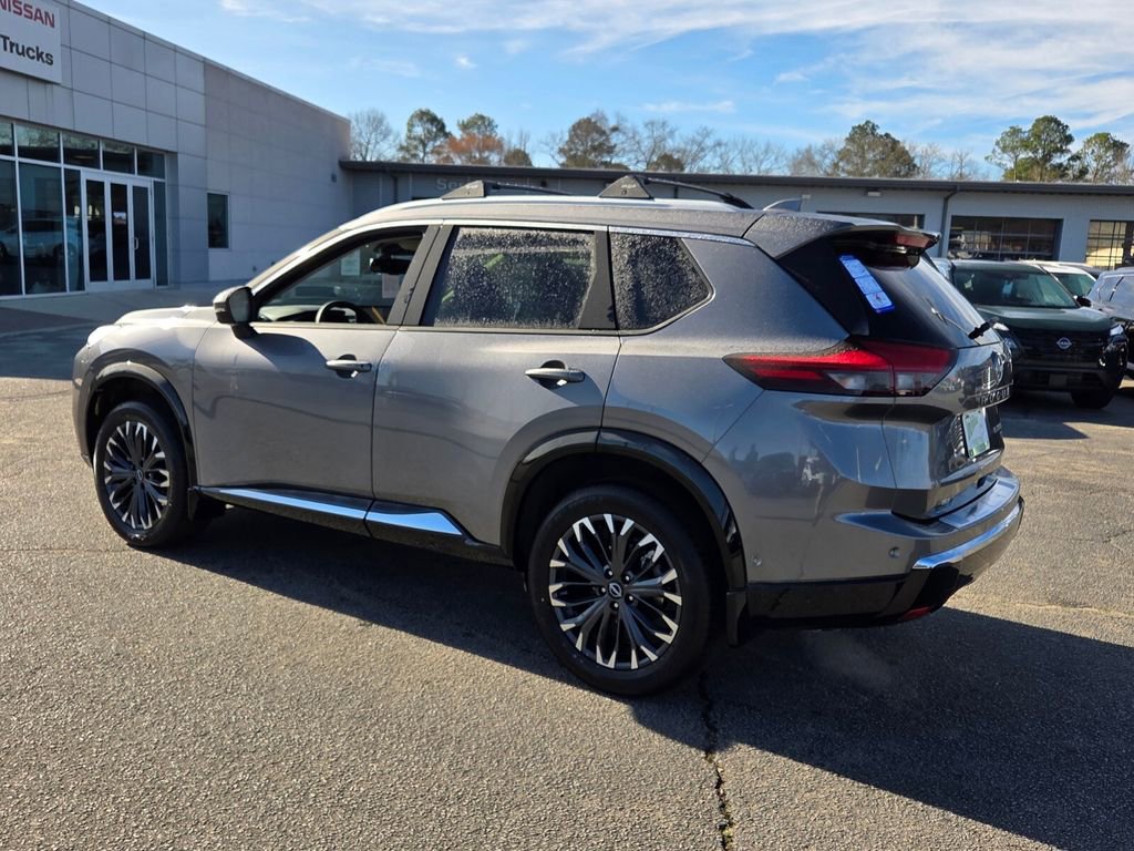 New 2026 Nissan Rogue Platinum image 7