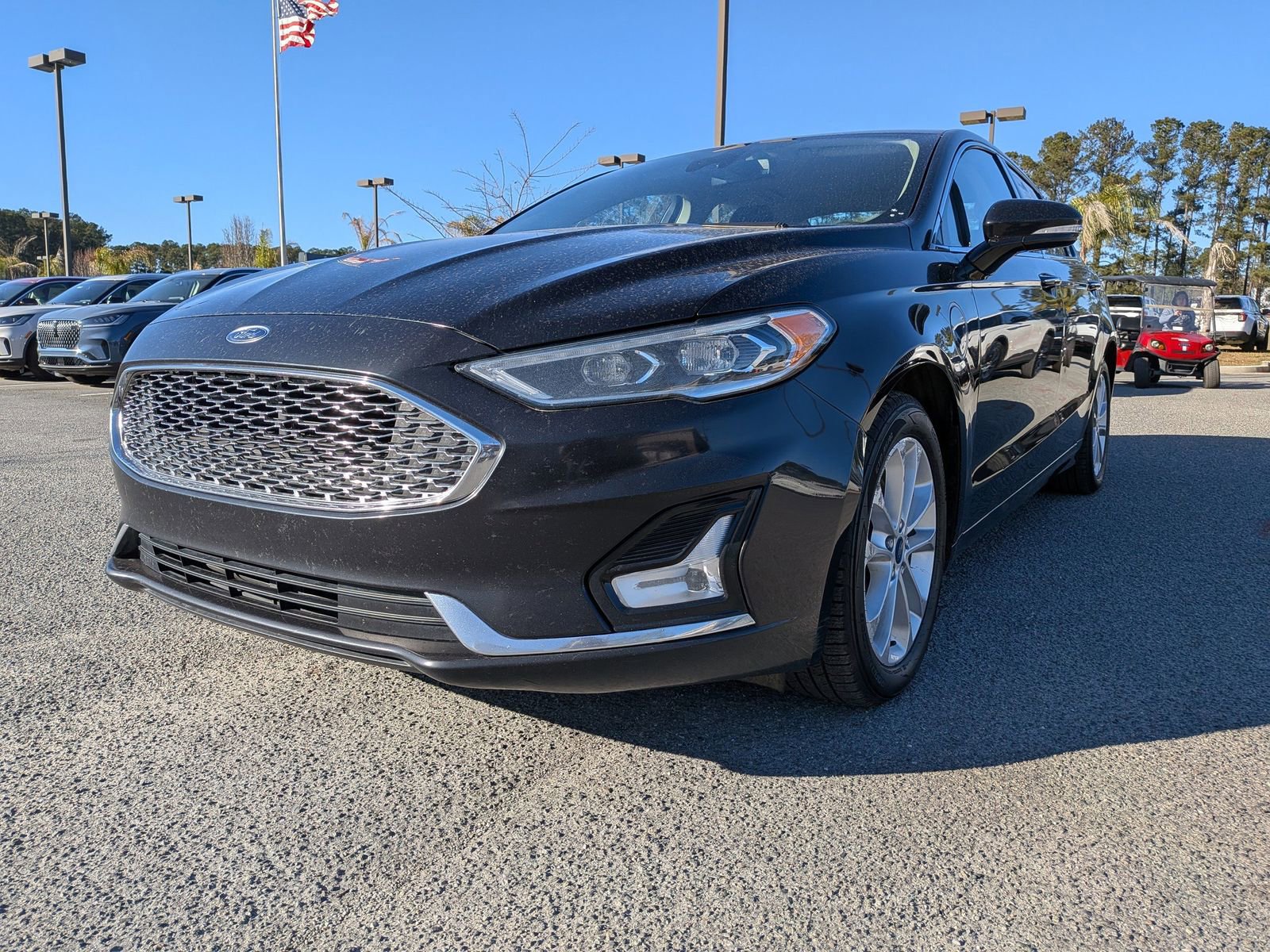 Used 2019 Ford Fusion Energi Titanium image 8