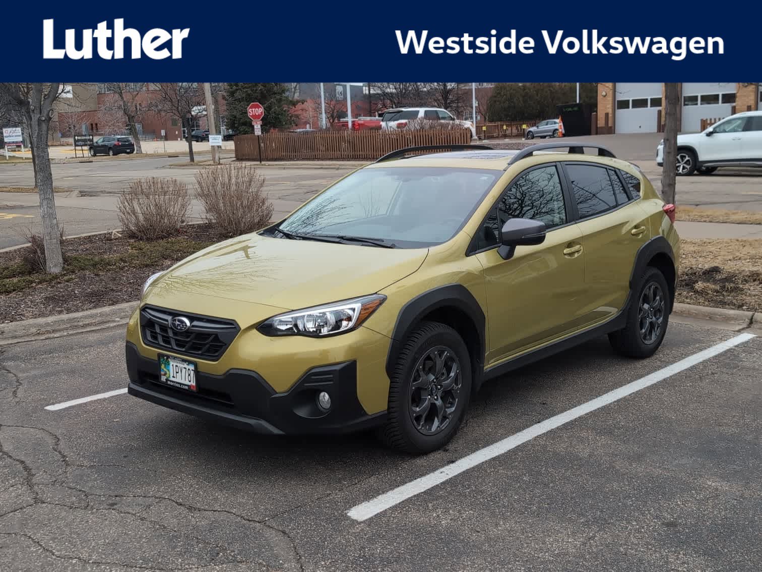 Used 2021 Subaru Crosstrek 2.5i Sport w/ Moonroof Package image 1