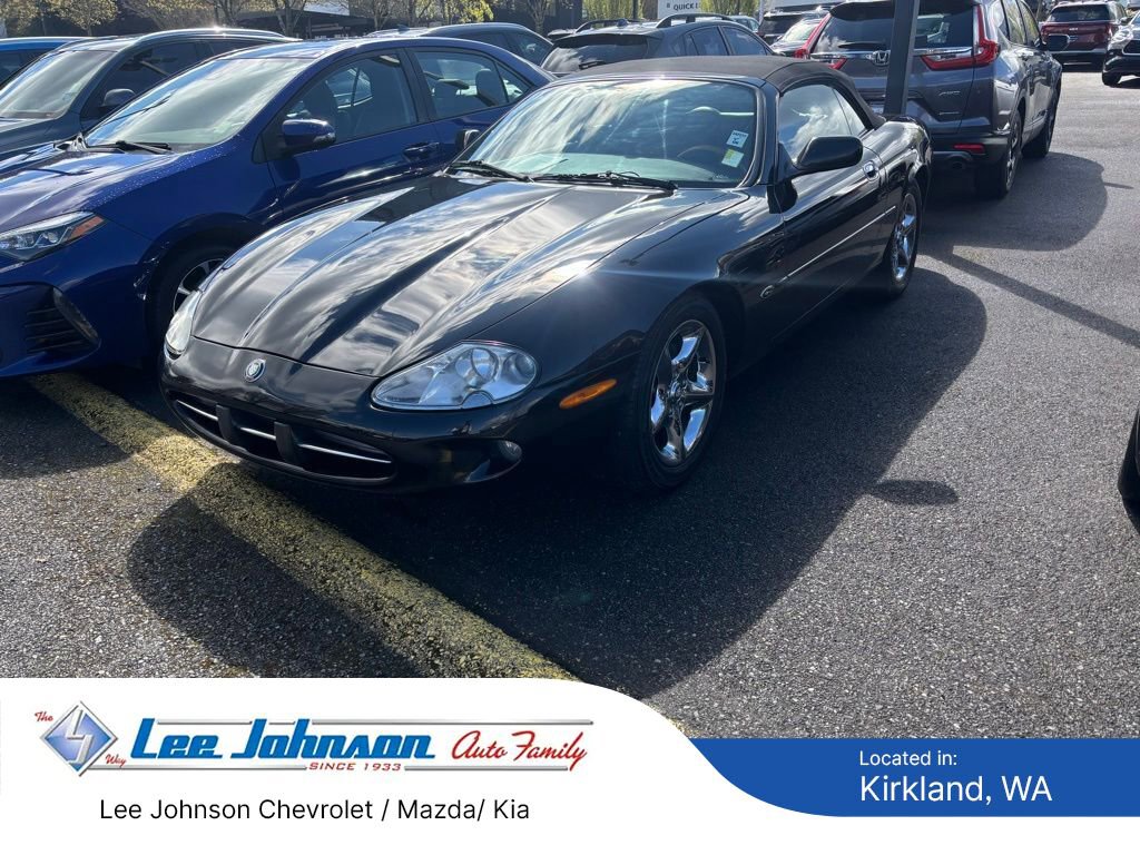 Used 1997 Jaguar XK8 Convertible