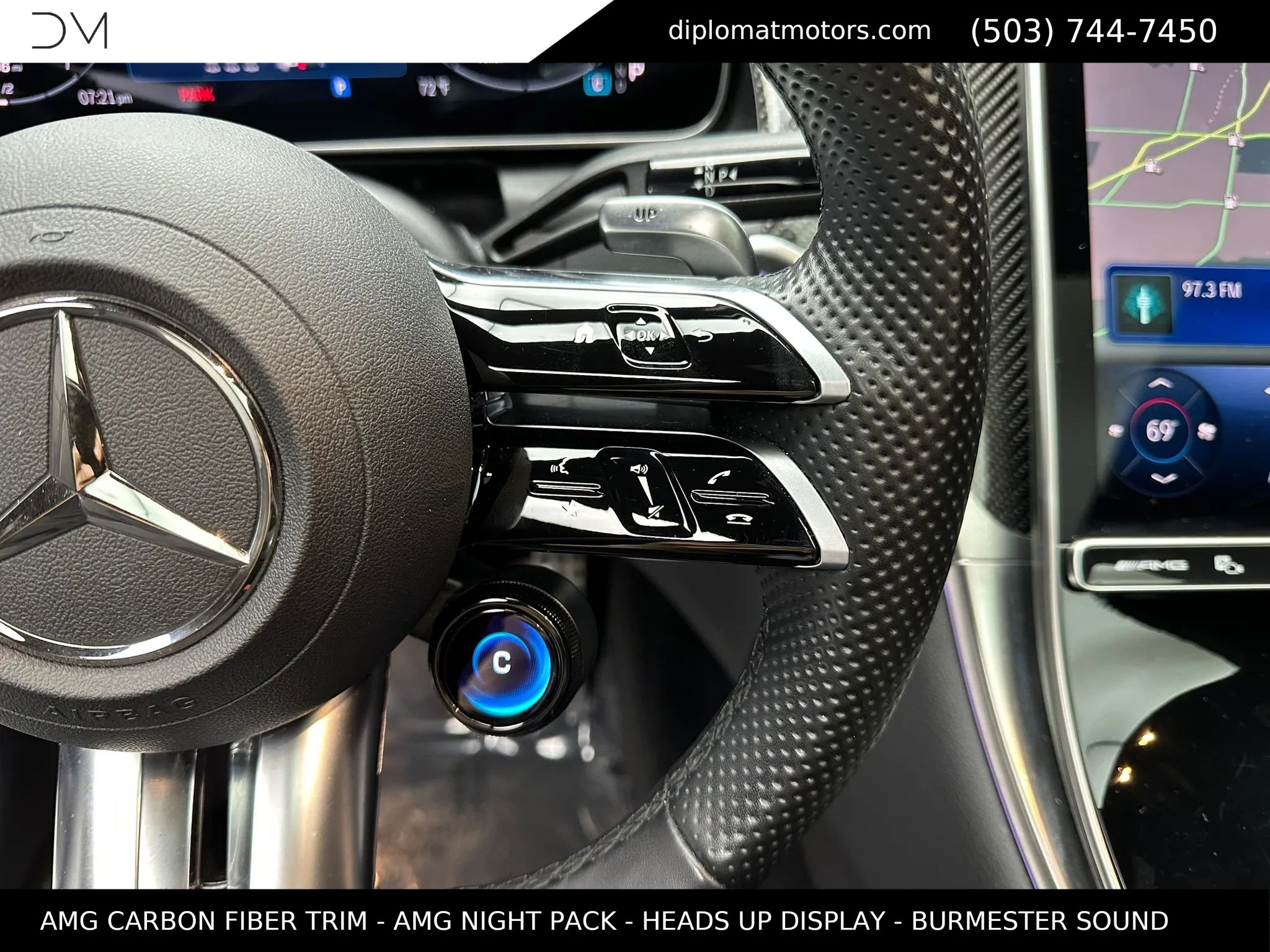 Used 2025 Mercedes-Benz GLC 43 AMG 4MATIC image 31