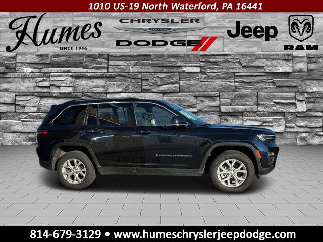 Used 2024 Jeep Grand Cherokee Limited w/ Trailer Tow Package image 2