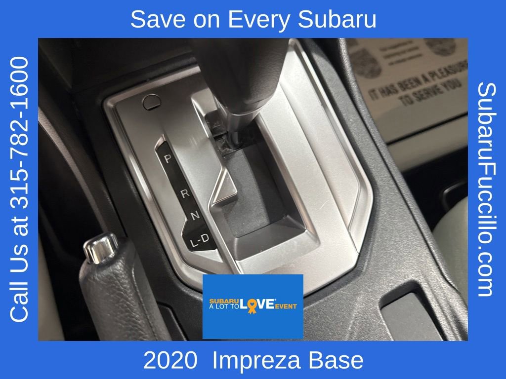 Used 2020 Subaru Impreza 2.0i AWD/4WD image 24