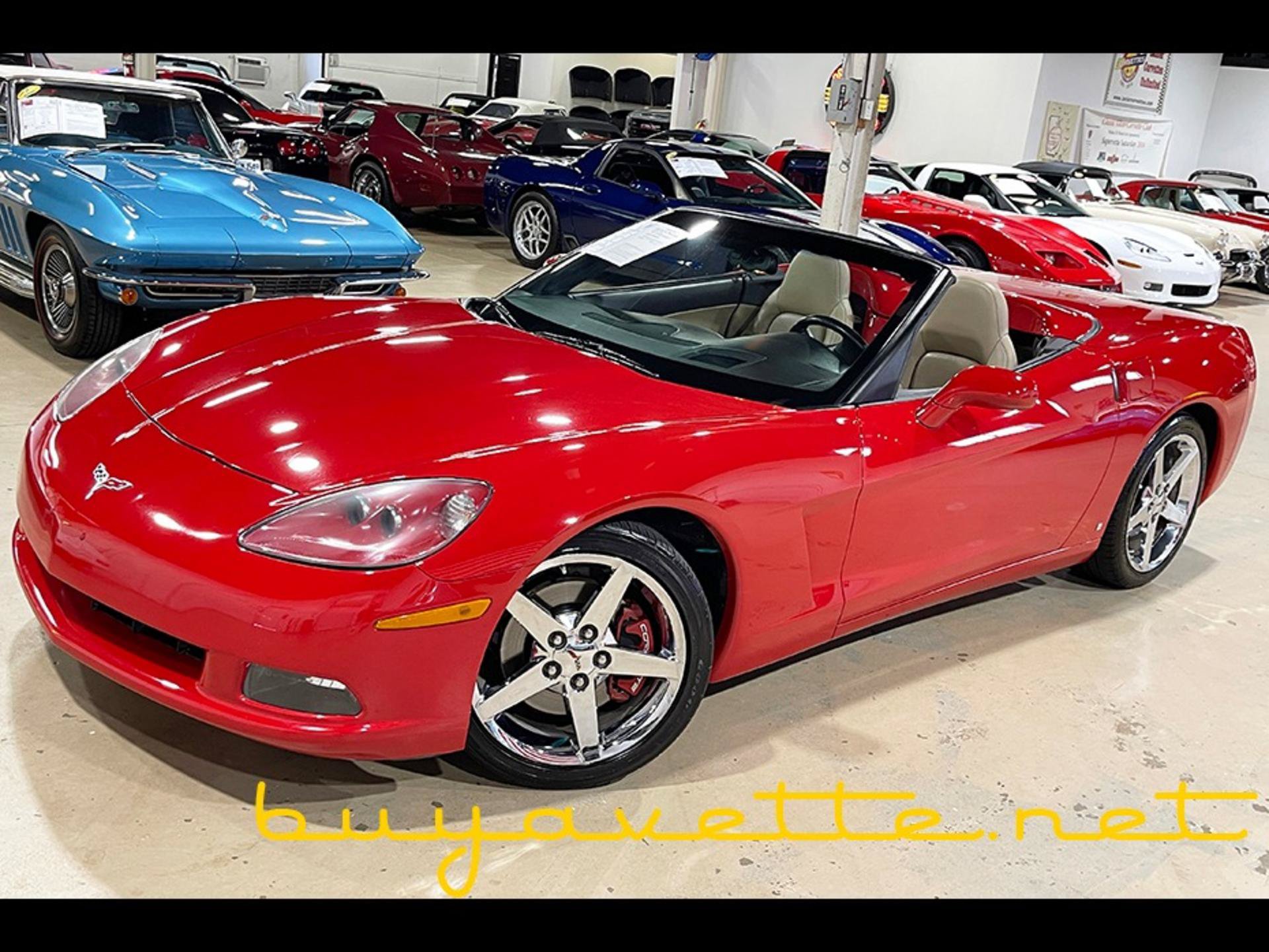 Used 2008 Chevrolet Corvette Convertible w/ Preferred Equipment Group RWD video 2