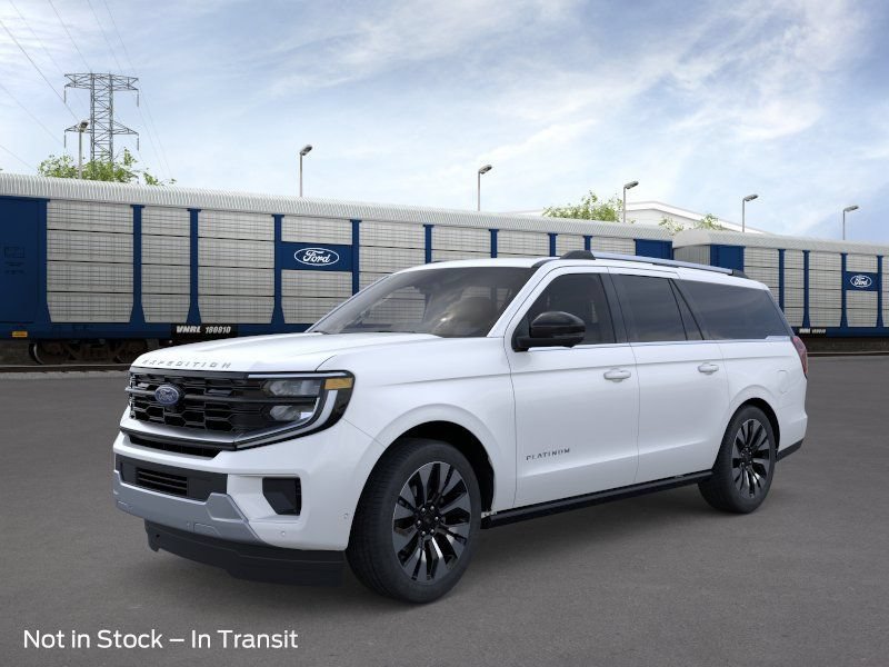 New 2026 Ford Expedition Max Platinum w/ Driver's Package AWD/4WD 360° Tour