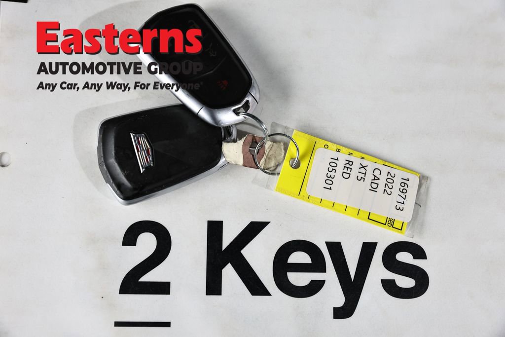 Used 2022 Cadillac XT5 Premium Luxury image 6