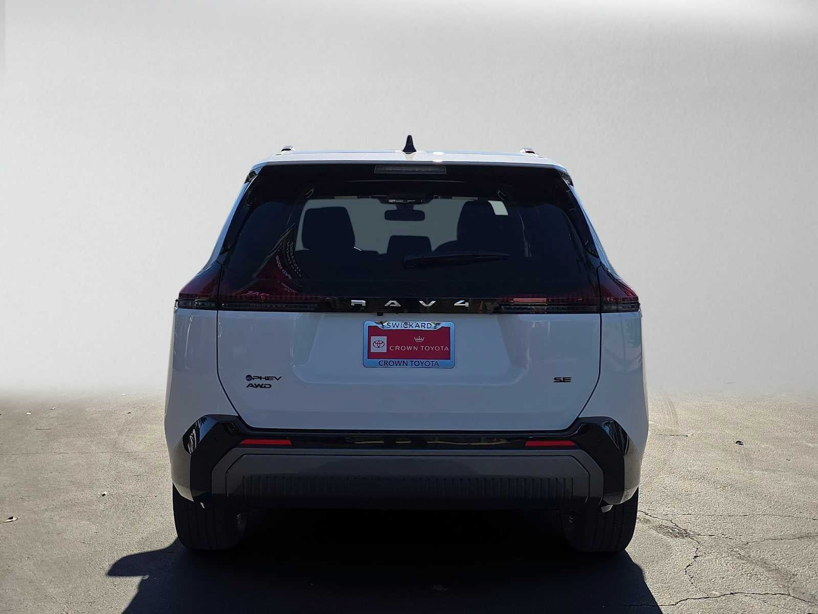 New 2026 Toyota RAV4 SE w/ Weather Package AWD/4WD image 4